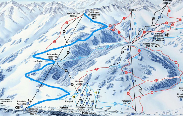 Super Panoramica - Aprica | Dove Sciare
